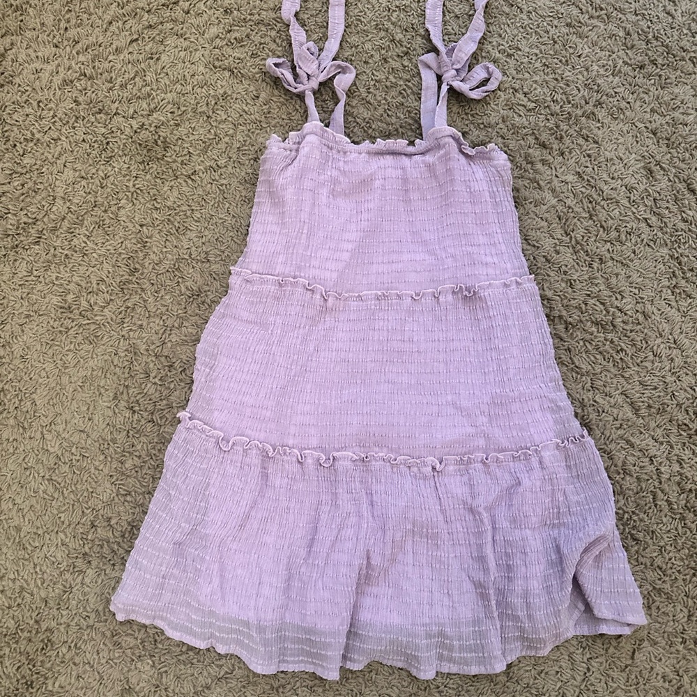 Altar'd State Lilac Mini Dress
